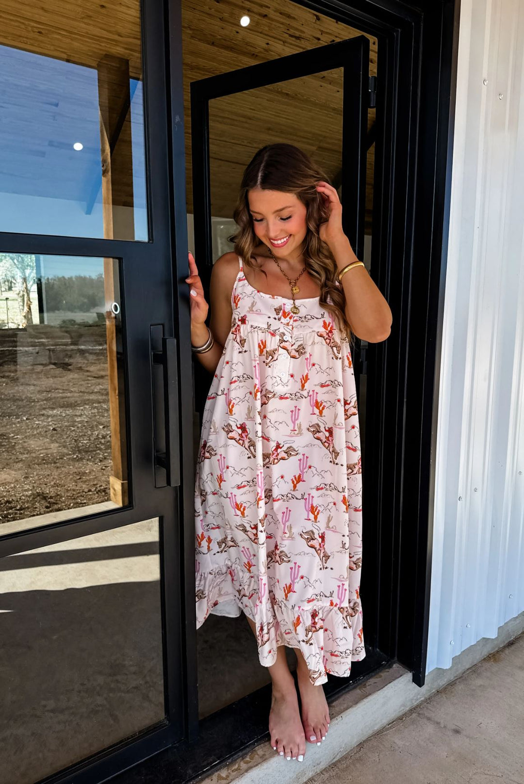 *PREORDER* Sleep Dress in 3 Patterns - Reg & Curvy - Lolo Viv Boutique