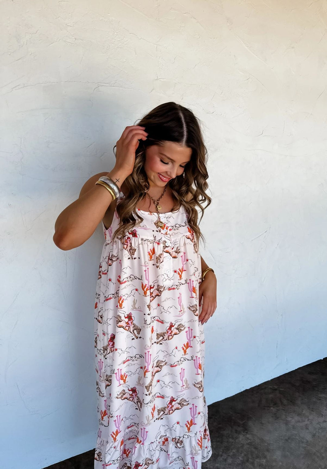 *PREORDER* Sleep Dress in 3 Patterns - Reg & Curvy - Lolo Viv Boutique