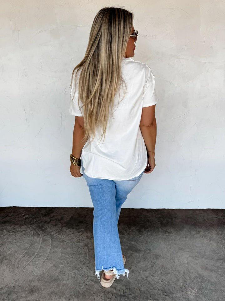 *PREORDER* Slit Cotton Shirt in 4 Colors - Reg & Curvy - Lolo Viv Boutique
