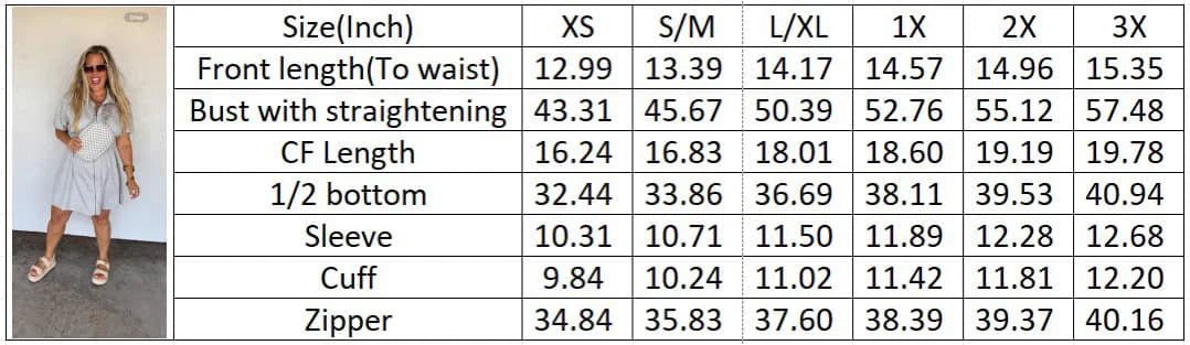 *PREORDER* Solid Zip Up Athleisure Dress - Reg & Curvy - Lolo Viv Boutique