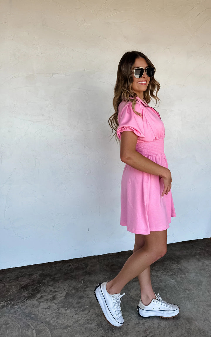 *PREORDER* Solid Zip Up Athleisure Dress - Reg & Curvy - Lolo Viv Boutique
