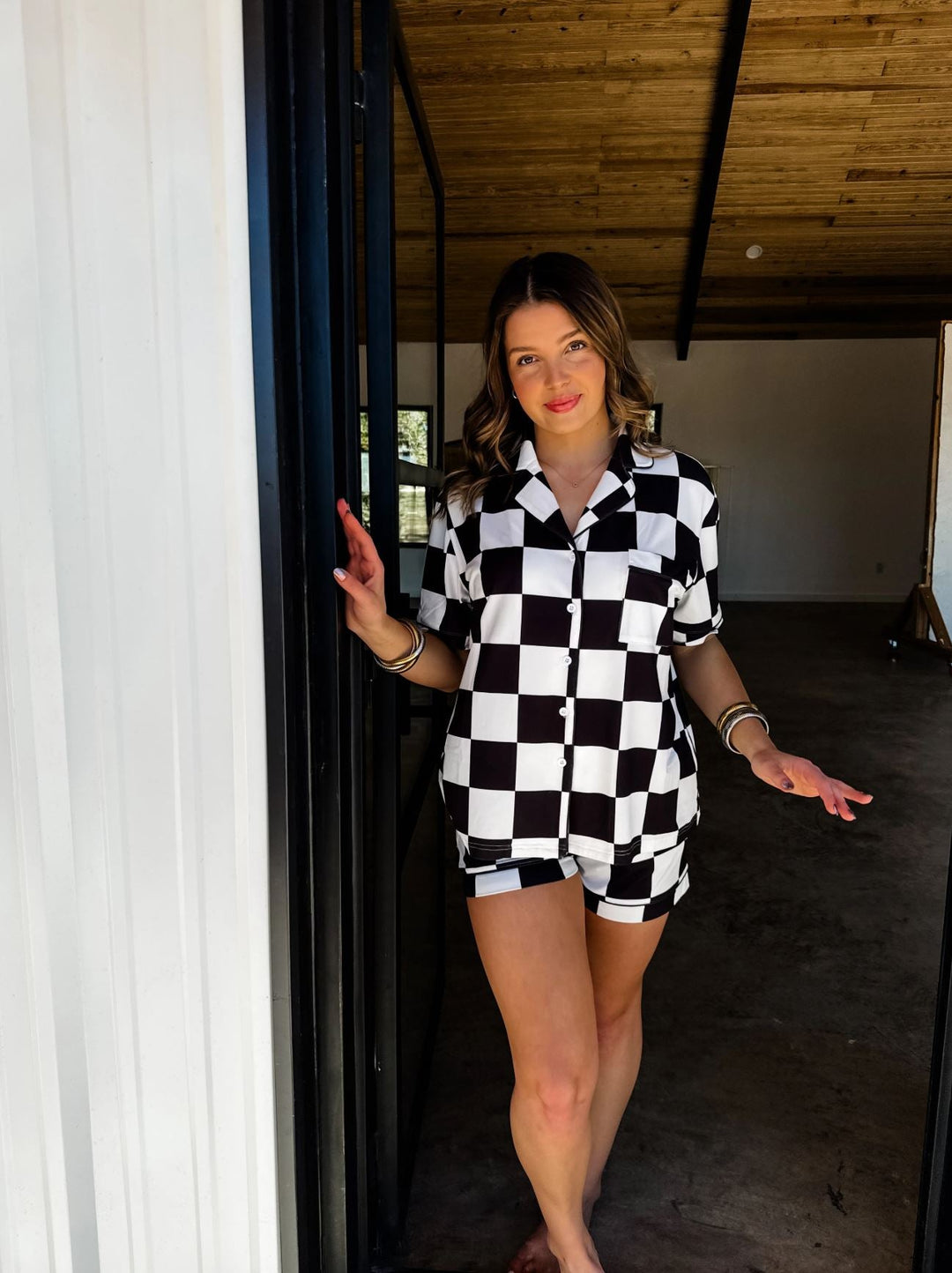 *PREORDER* Summer Luxe PJ Set in 2 Patterns - Reg & Curvy - Lolo Viv Boutique