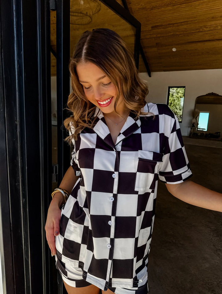 *PREORDER* Summer Luxe PJ Set in 2 Patterns - Reg & Curvy - Lolo Viv Boutique