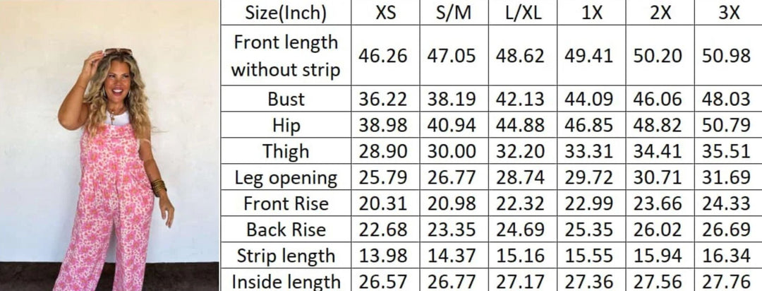 *PREORDER* Summer Print Overalls in 2 Colors - Reg & Curvy - Lolo Viv Boutique