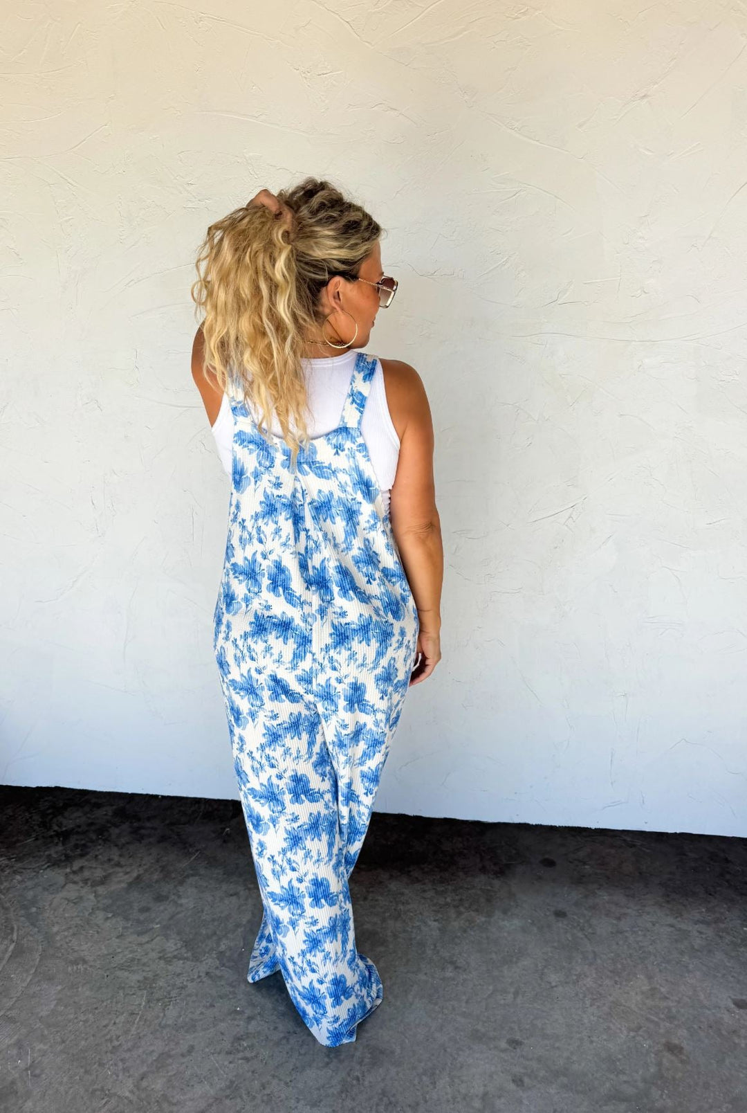 *PREORDER* Summer Print Overalls in 2 Colors - Reg & Curvy - Lolo Viv Boutique
