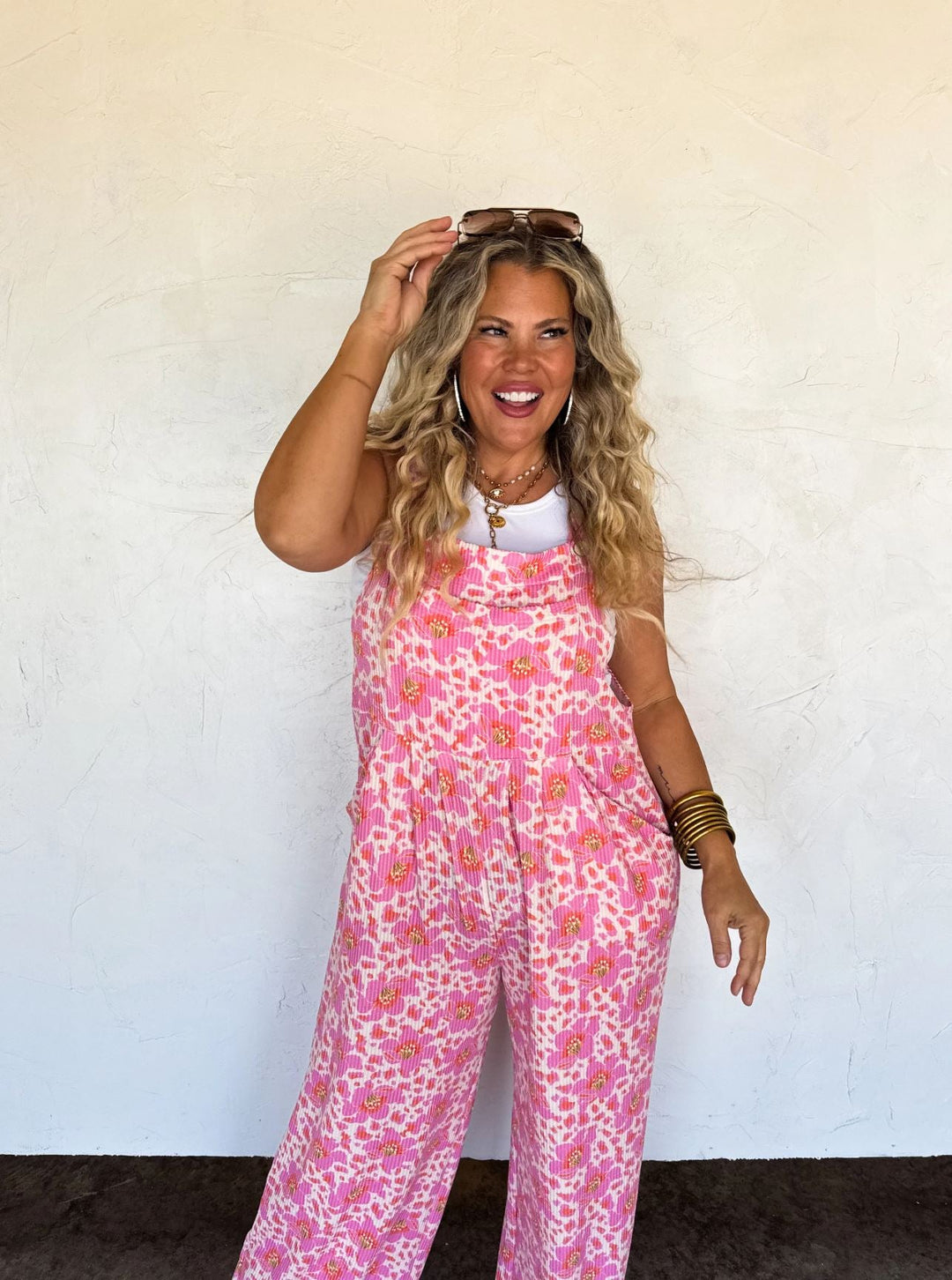 *PREORDER* Summer Print Overalls in 2 Colors - Reg & Curvy - Lolo Viv Boutique