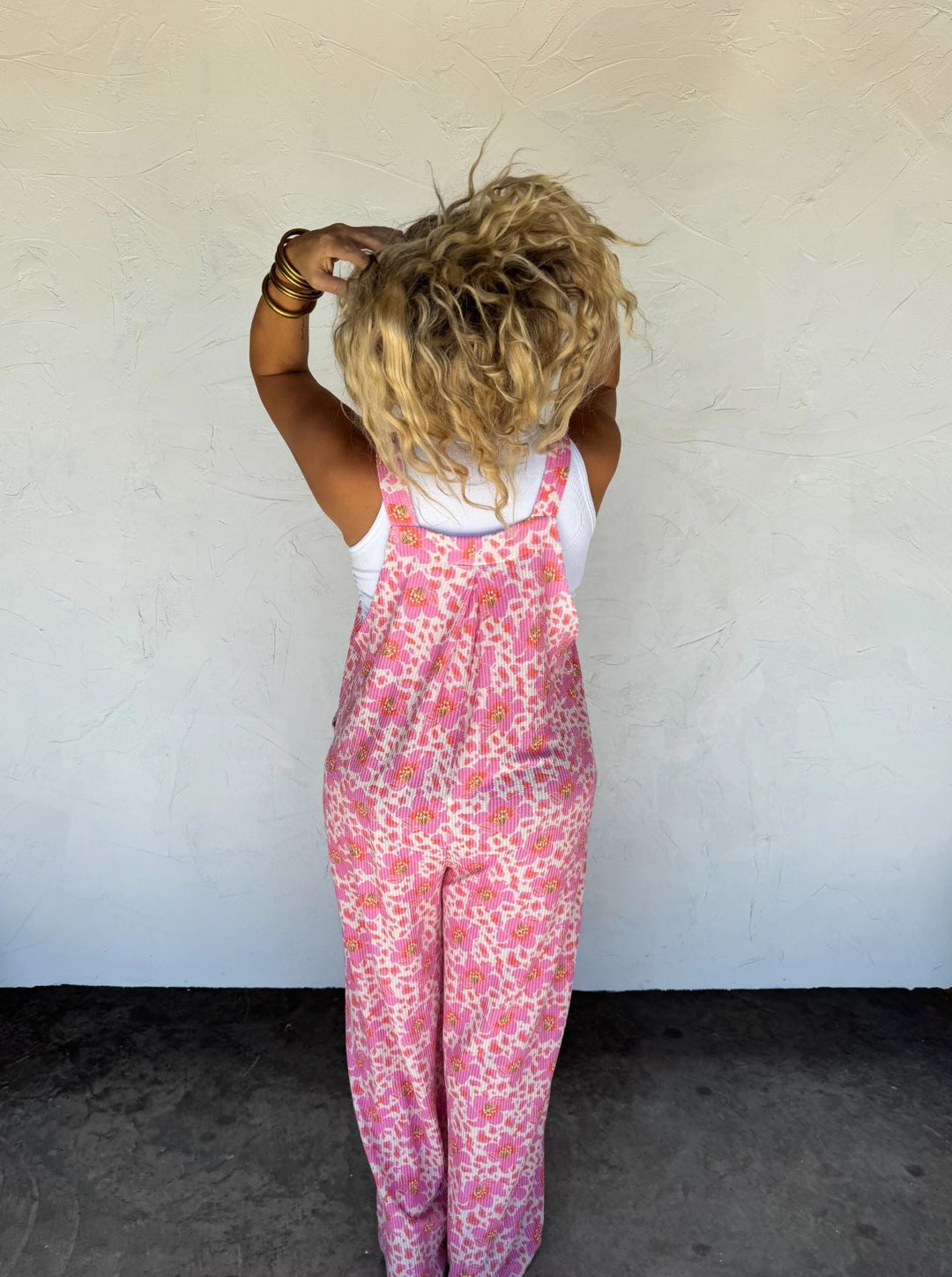 *PREORDER* Summer Print Overalls in 2 Colors - Reg & Curvy - Lolo Viv Boutique