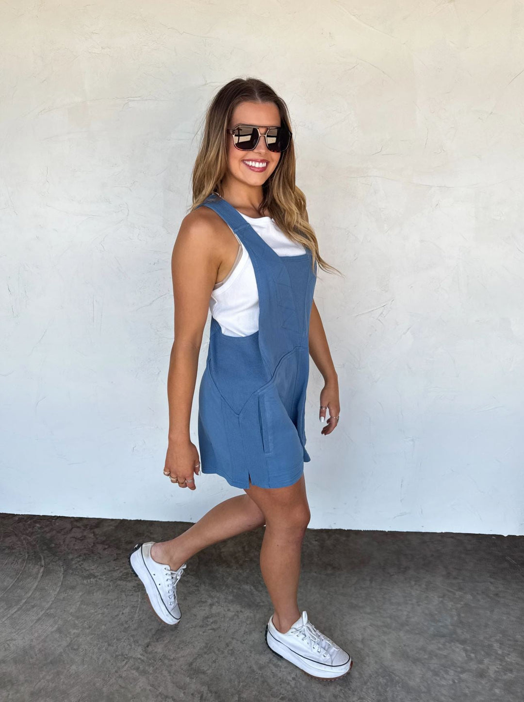 *PREORDER* Summer Romper in 4 Colors - Reg & Curvy - Lolo Viv Boutique