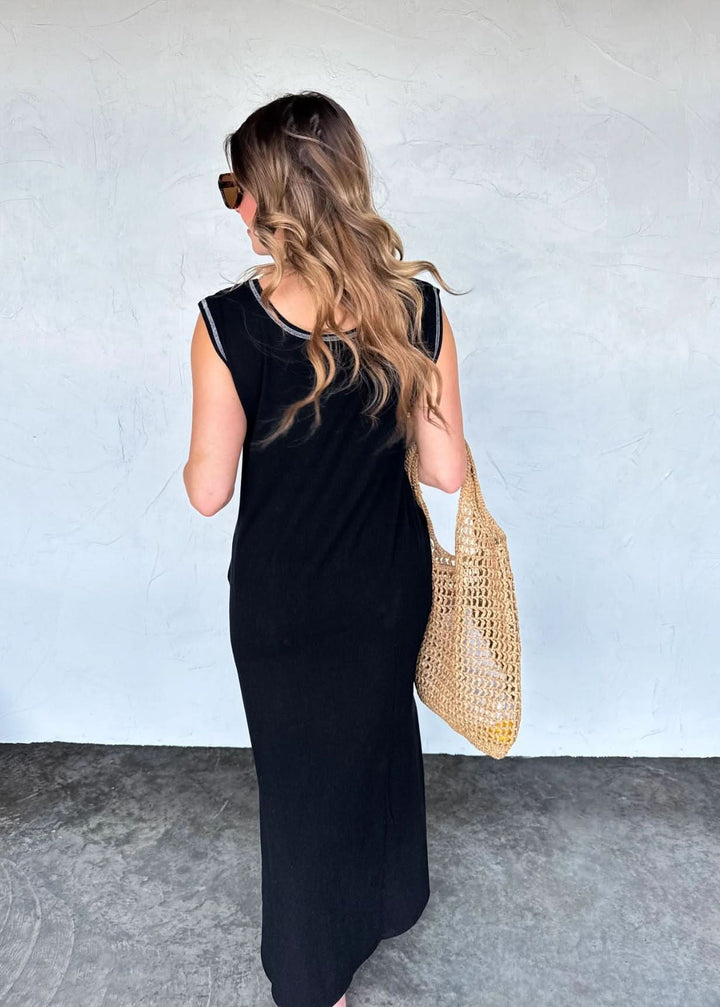 *PREORDER* Summer Split Hem Dress in 3 Colors - Reg & Curvy - Lolo Viv Boutique
