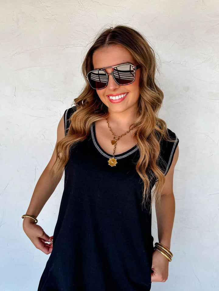 *PREORDER* Summer Split Hem Dress in 3 Colors - Reg & Curvy - Lolo Viv Boutique