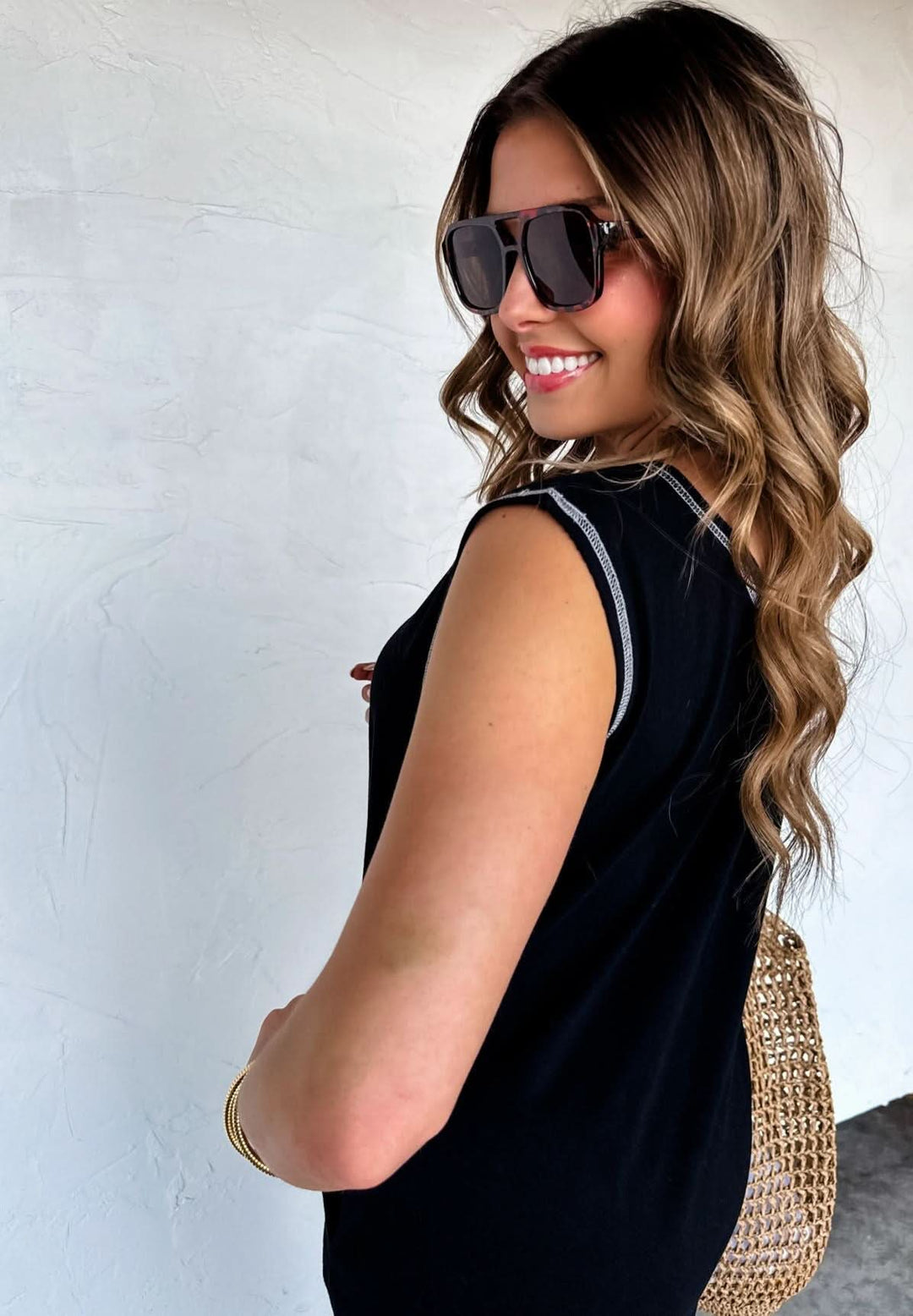 *PREORDER* Summer Split Hem Dress in 3 Colors - Reg & Curvy - Lolo Viv Boutique