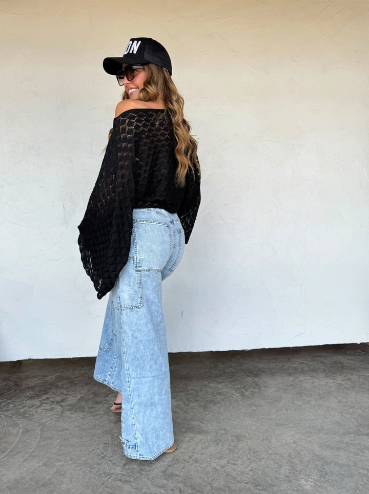 *PREORDER* Tie Waist Jeans - Reg & Curvy - Lolo Viv Boutique