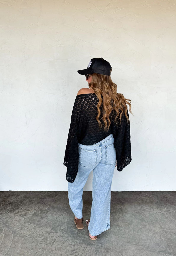 *PREORDER* Tie Waist Jeans - Reg & Curvy - Lolo Viv Boutique