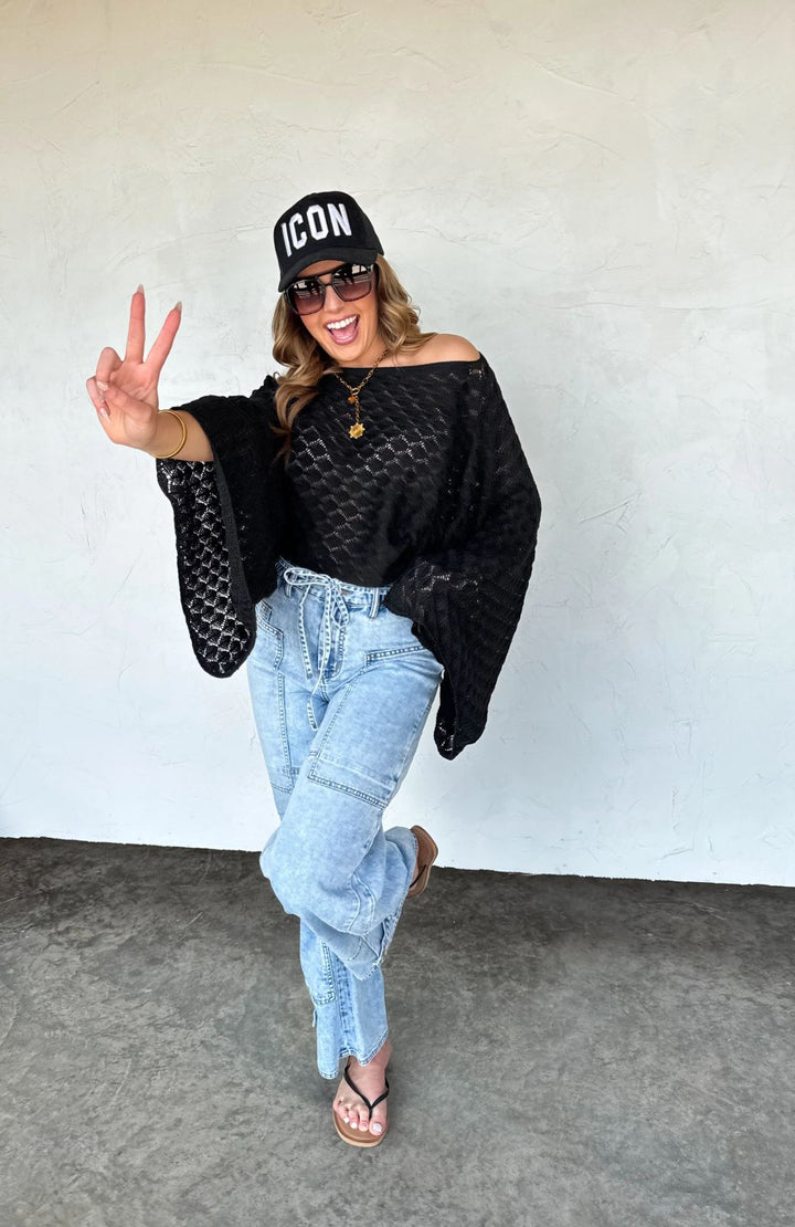*PREORDER* Tie Waist Jeans - Reg & Curvy - Lolo Viv Boutique