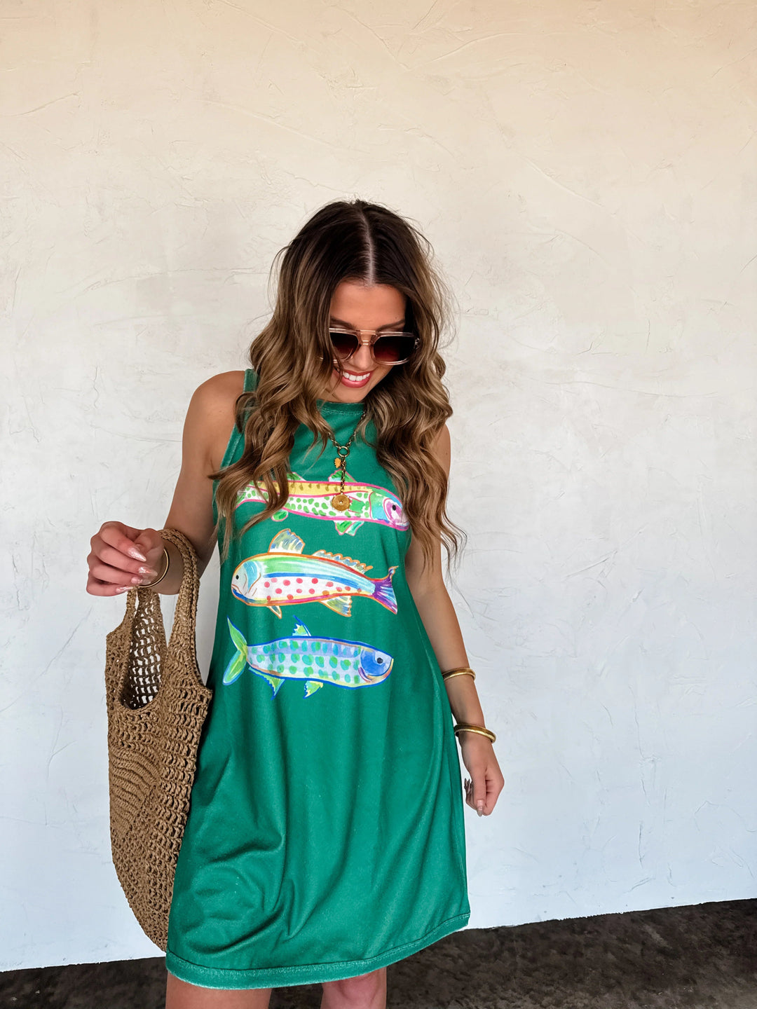 *PREORDER* Tropic Like It's Hot Terry Dress - Reg & Curvy - Lolo Viv Boutique