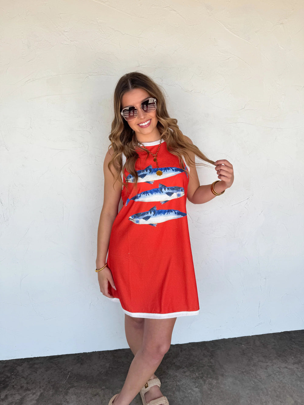 *PREORDER* Tropic Like It's Hot Terry Dress - Reg & Curvy - Lolo Viv Boutique