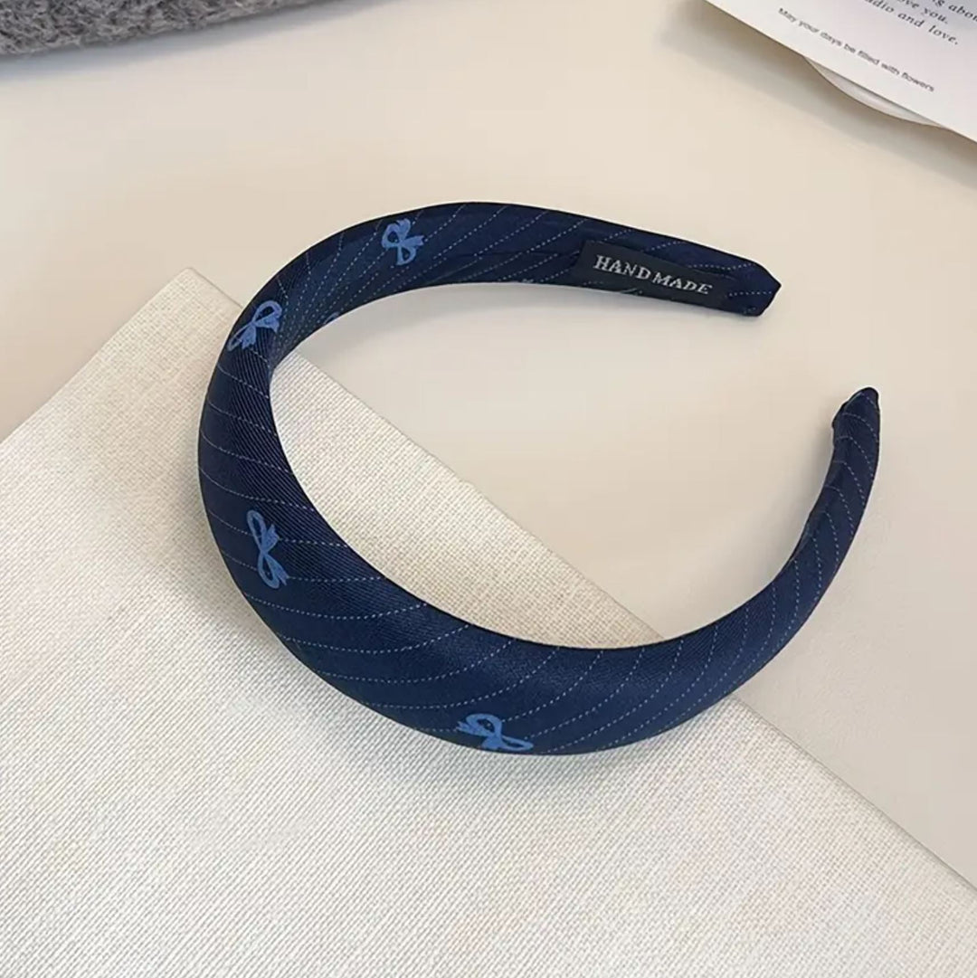 Preppy Bow Heaband - 2 Color Options - Lolo Viv Boutique