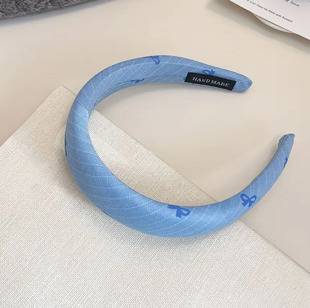 Preppy Bow Heaband - 2 Color Options - Lolo Viv Boutique