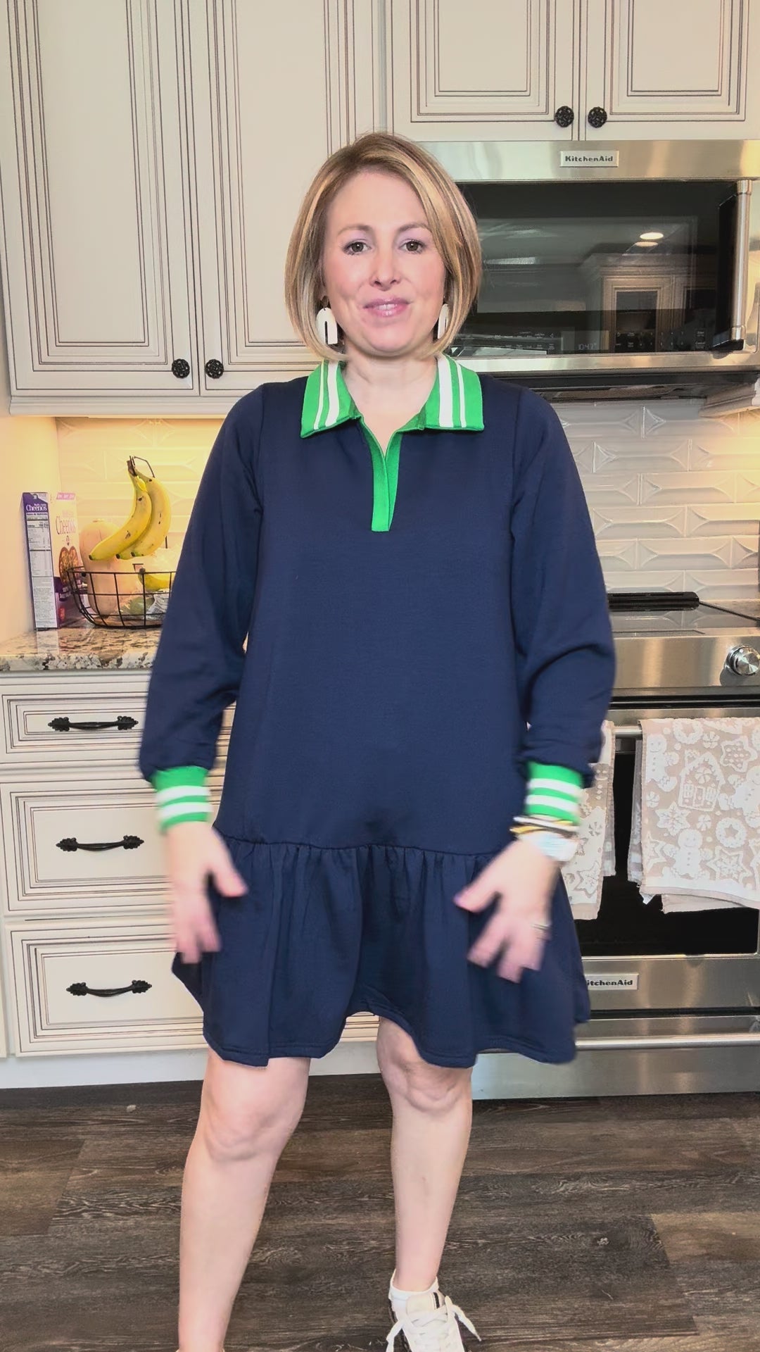 The Sideline Sweetheart Dress - Reg & Curvy