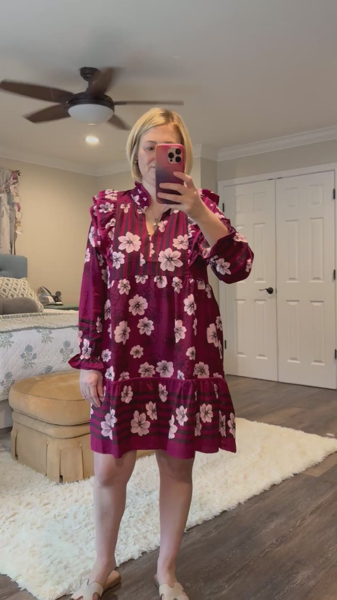 Berry Picking Pretty Dress