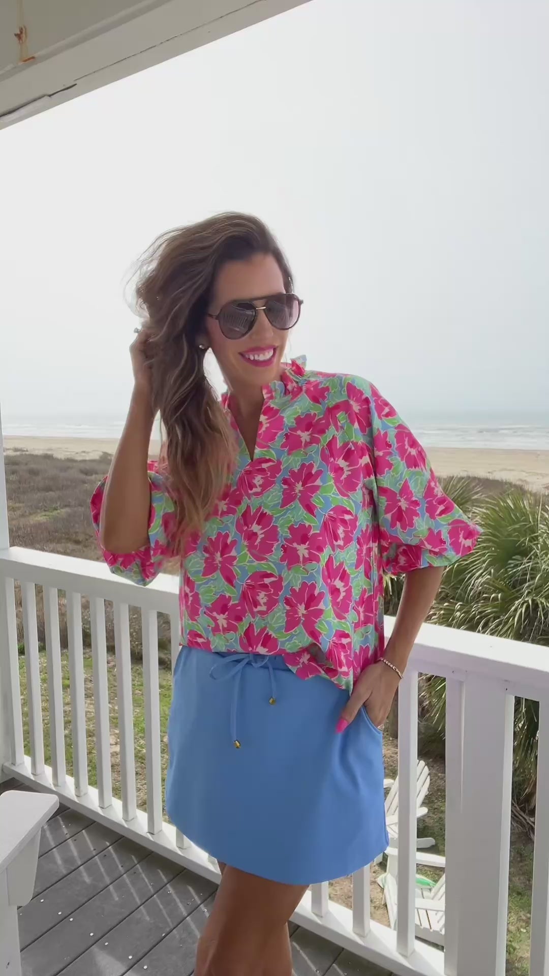 *PREORDER* Tropical Punch Breeze Top - Reg & Curvy