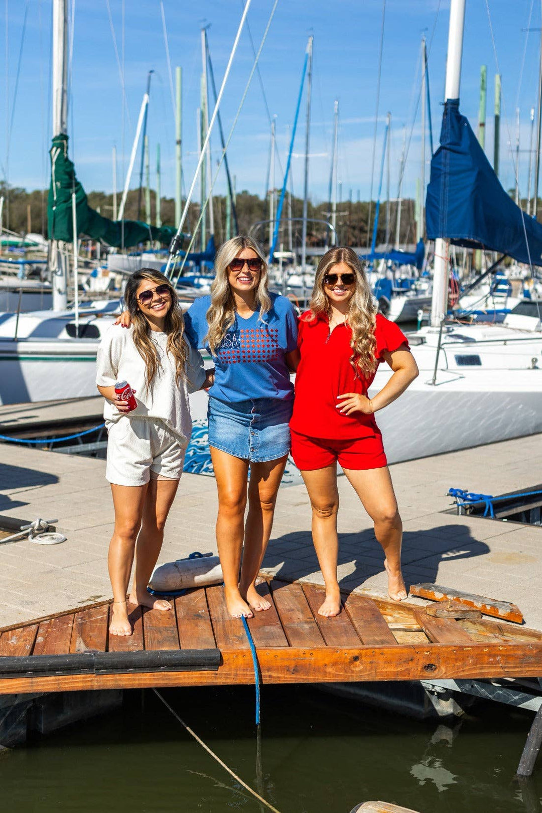 Red Quarter Zip Set with Flutter Sleeves - Reg & Curvy - Lolo Viv Boutique