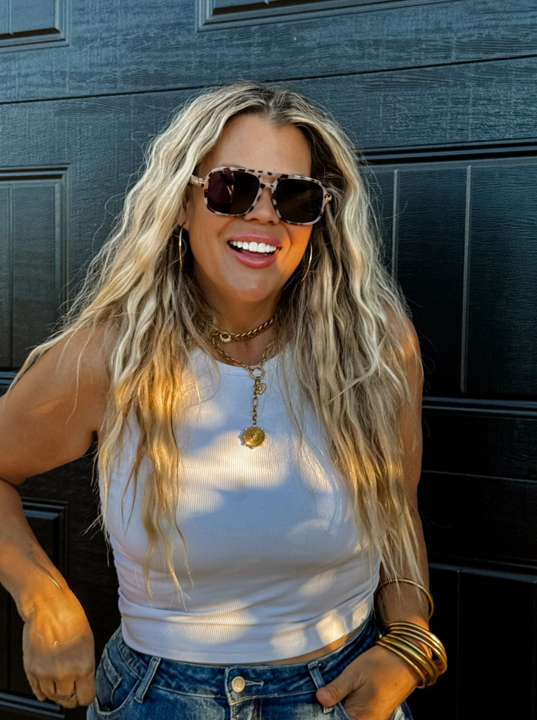 Retro Rays Shades - 2 Colors - Lolo Viv Boutique