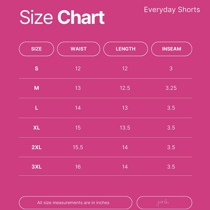 *PREORDER* Touchdown Time Shorts - Reg & Curvy