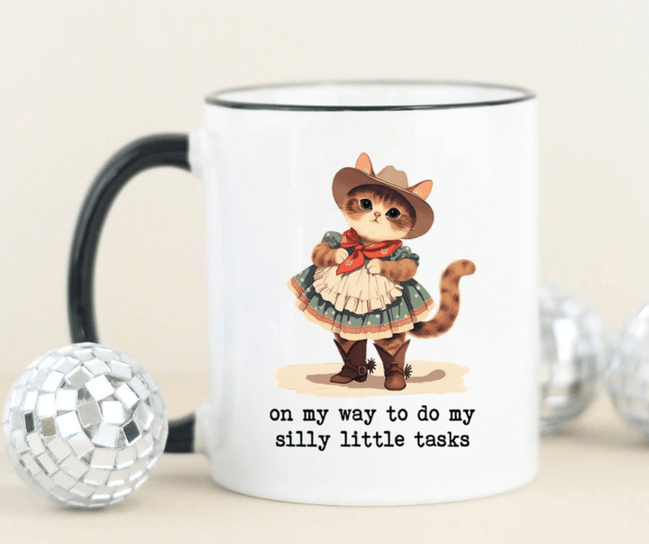 Silly Little Tasks Funny Coffee Mug - Lolo Viv Boutique