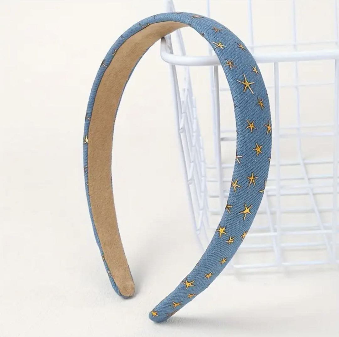 Stellar Star Headbands - 2 Colors - Lolo Viv Boutique