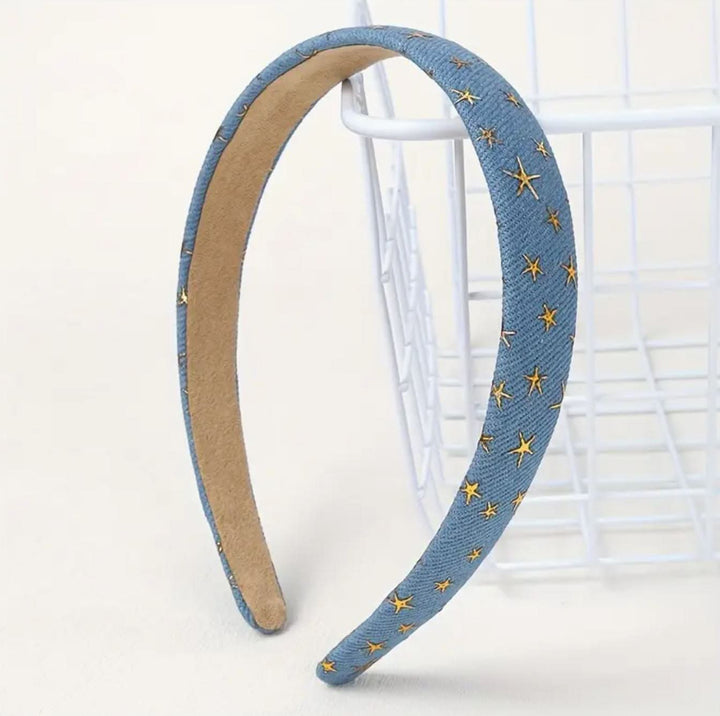 Stellar Star Headbands - 2 Colors - Lolo Viv Boutique