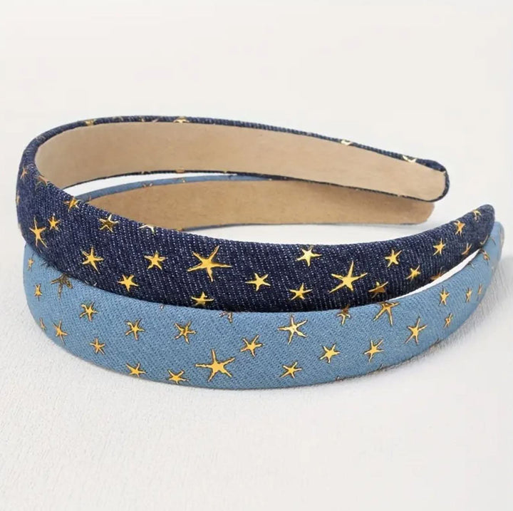 Stellar Star Headbands - 2 Colors - Lolo Viv Boutique