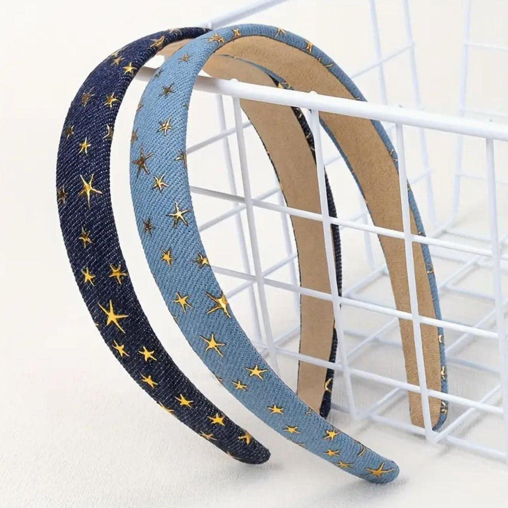Stellar Star Headbands - 2 Colors - Lolo Viv Boutique