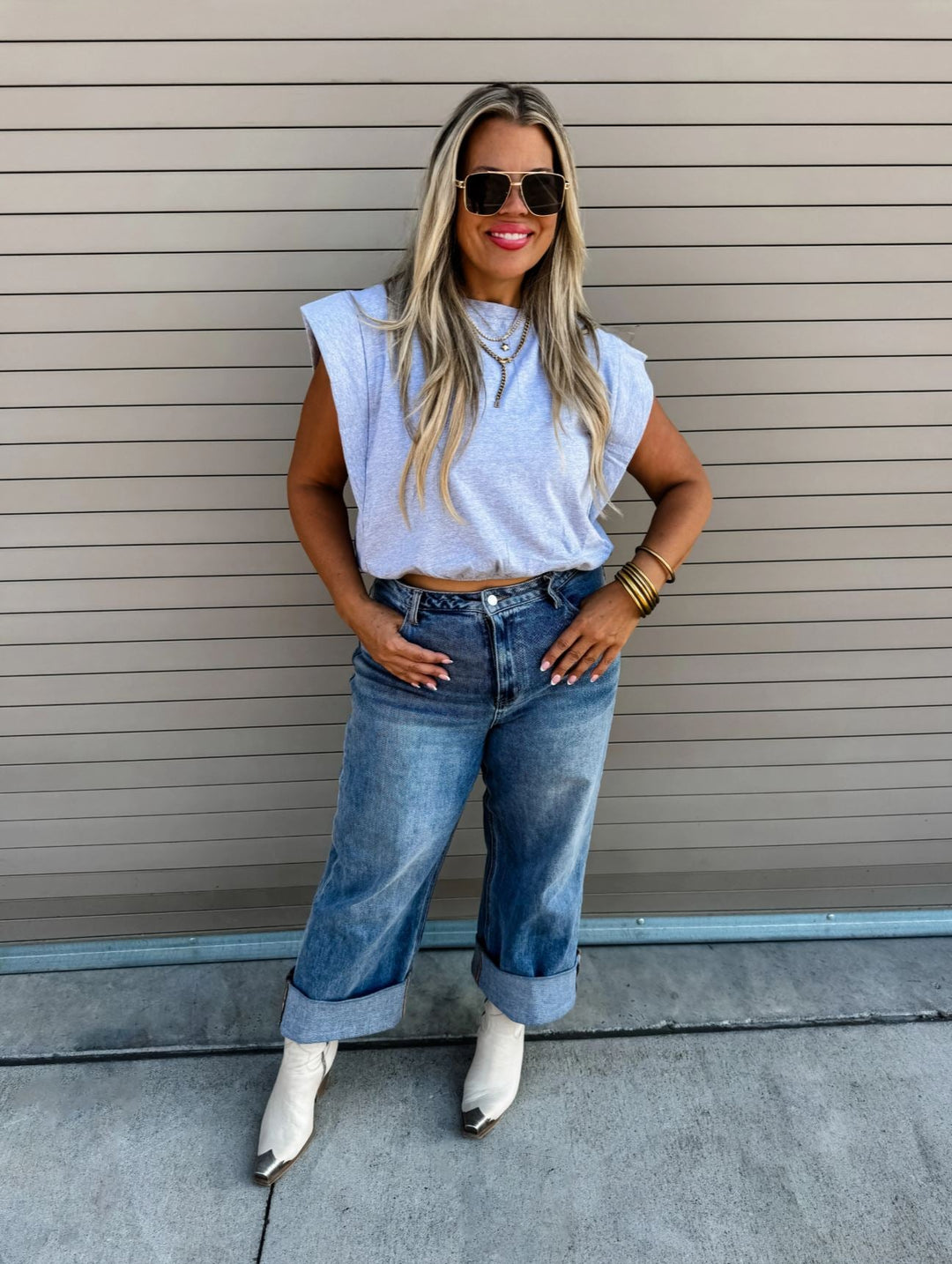 Sweet & Sassy Crop Top - Curvy - Lolo Viv Boutique