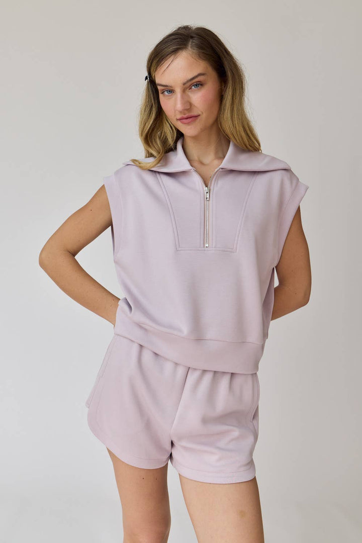 The Court Side Set – Lilac - Lolo Viv Boutique