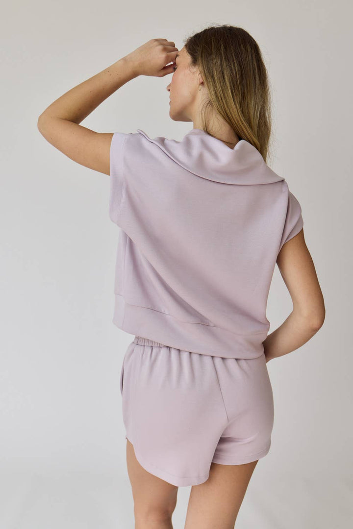 The Court Side Set – Lilac - Lolo Viv Boutique