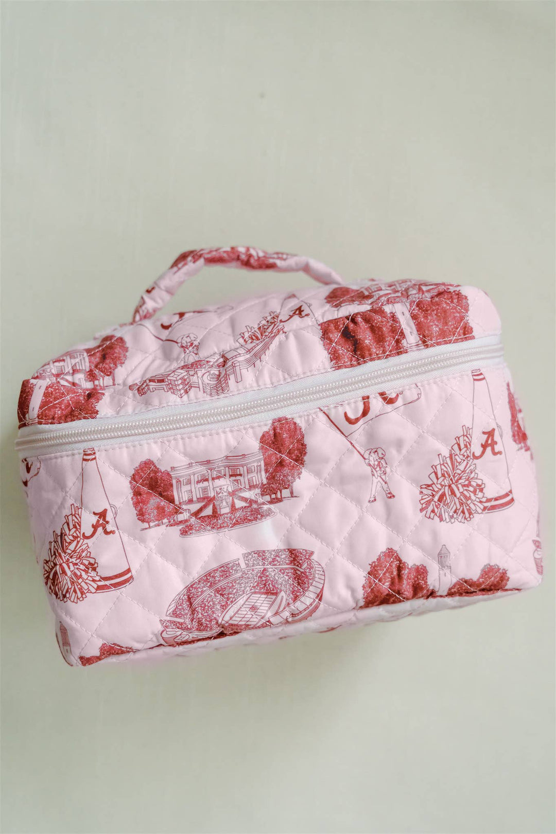 The University of Alabama Make Up Toiletry Bag - Lolo Viv Boutique