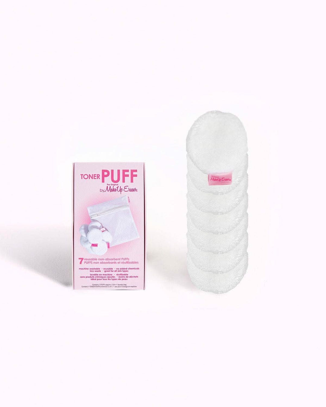 Toner PUFF Set – Reusable, Eco - Friendly Toner Applicators - Lolo Viv Boutique