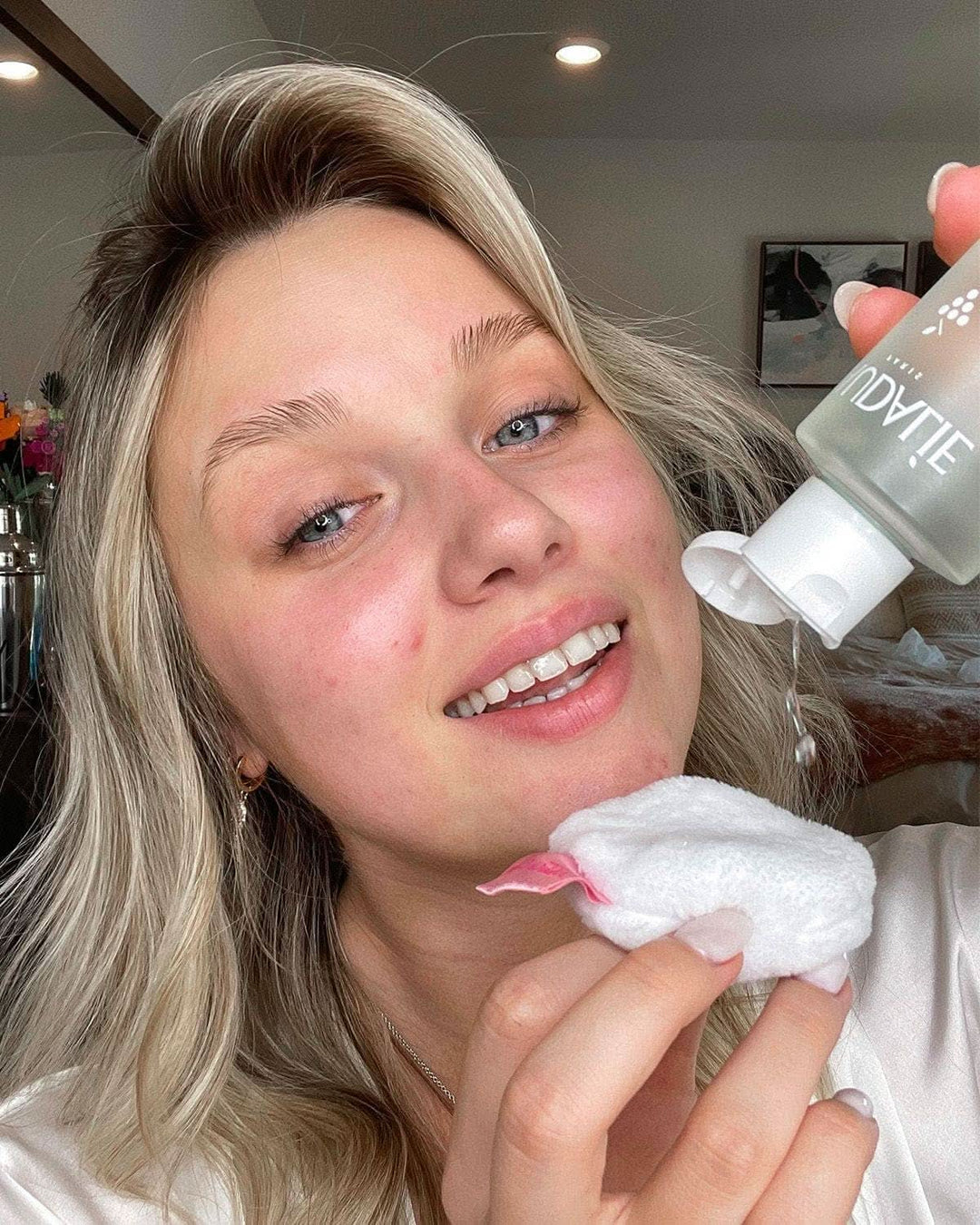 Toner PUFF Set – Reusable, Eco - Friendly Toner Applicators - Lolo Viv Boutique