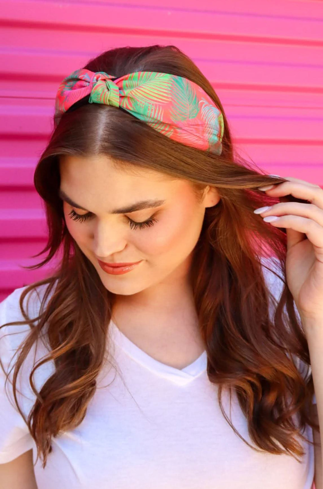 Tropical Palm Headband - Lolo Viv Boutique