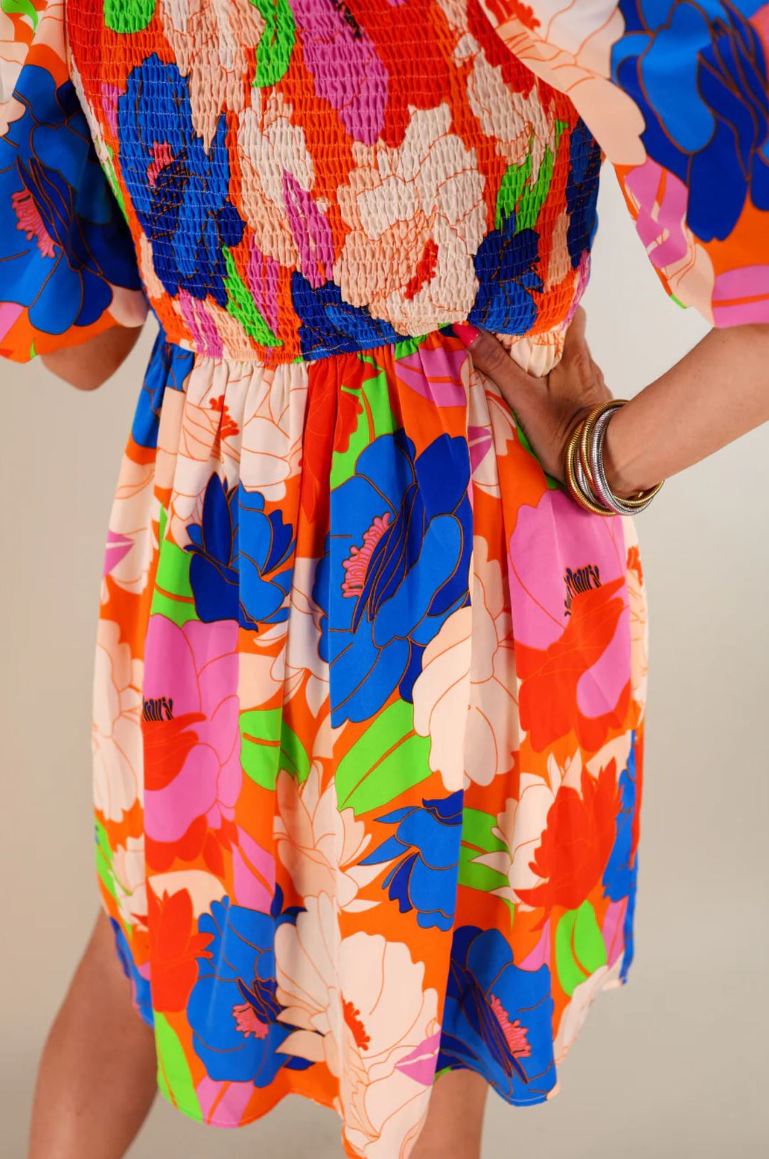 Tropical Paradise Dress - Reg & Curvy - Lolo Viv Boutique