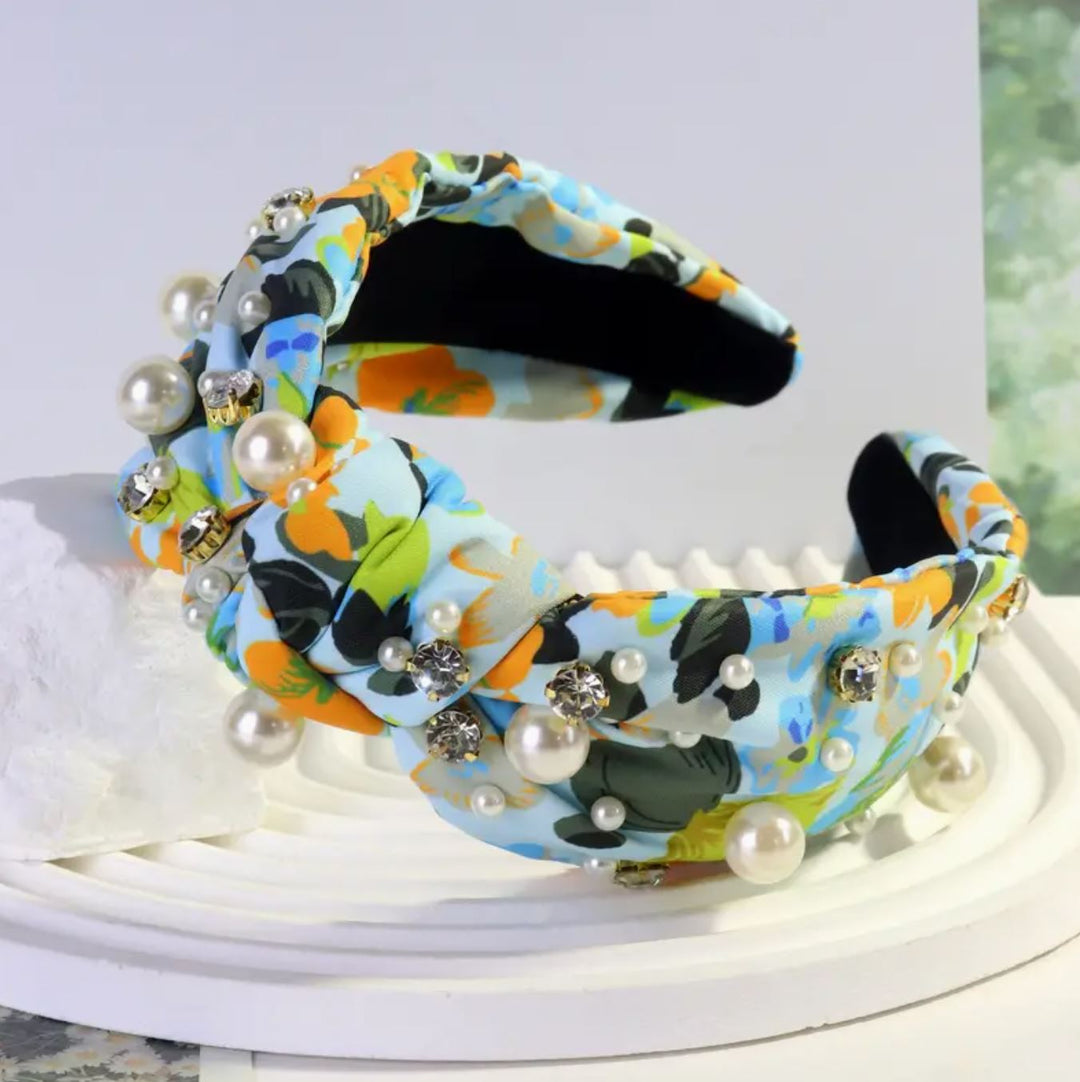Tropical Treasure Headband - Lolo Viv Boutique