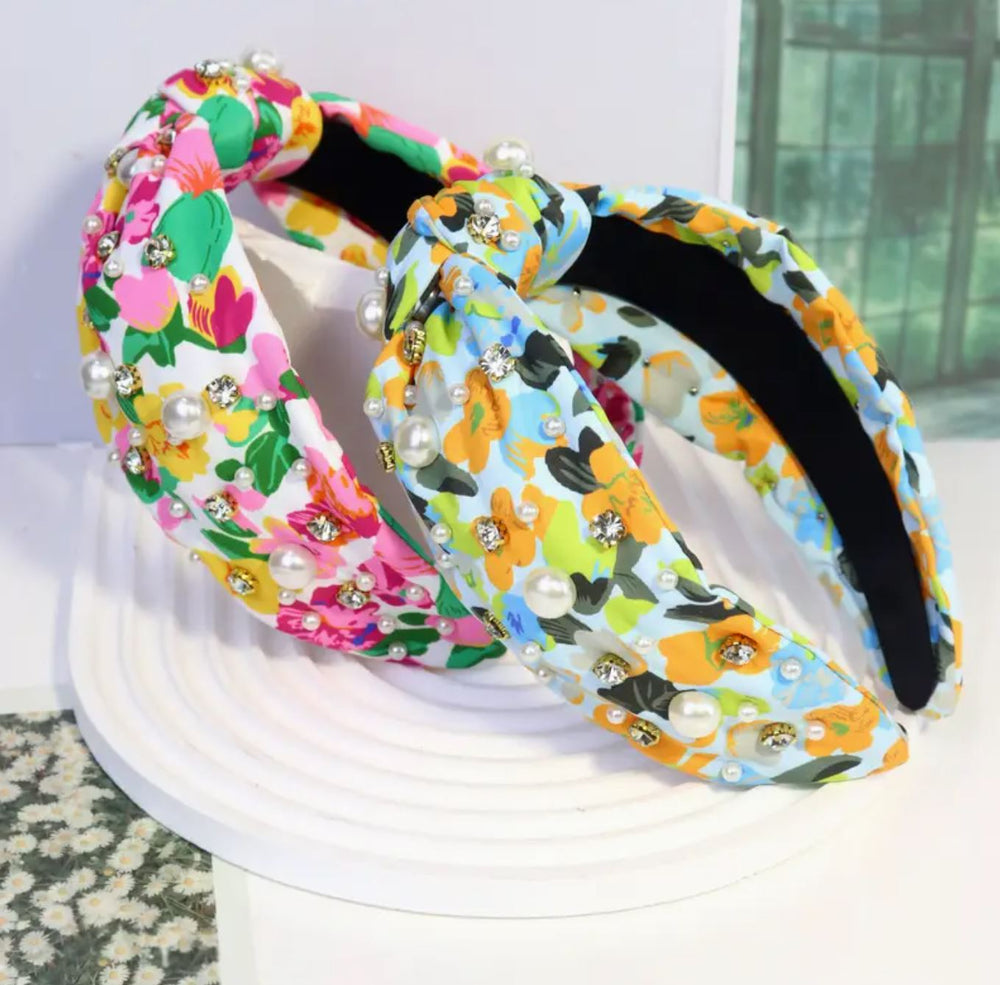 Tropical Treasure Headband - Lolo Viv Boutique