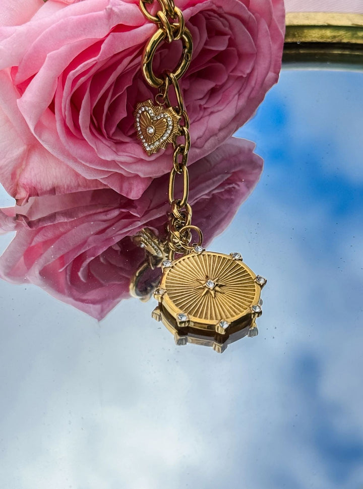 Valentina Charm Necklace - Lolo Viv Boutique