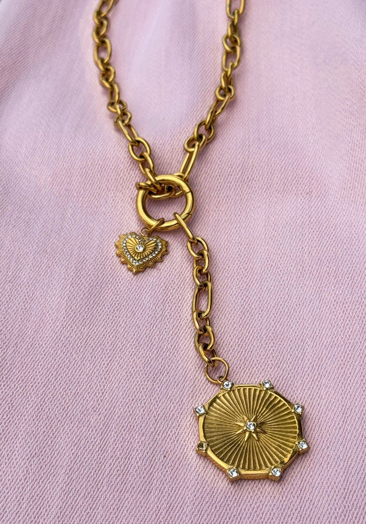 Valentina Charm Necklace - Lolo Viv Boutique