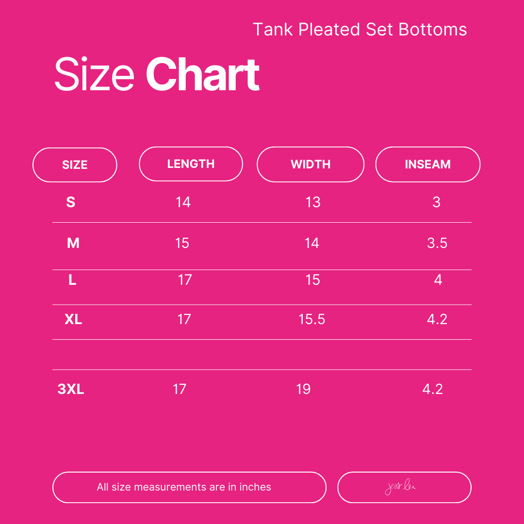 Vibrant Vacation Pleated Set in 2 Colors - Reg & Curvy - Lolo Viv Boutique