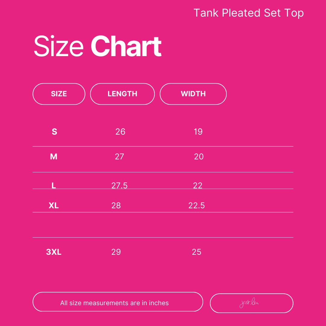 Vibrant Vacation Pleated Set in 2 Colors - Reg & Curvy - Lolo Viv Boutique