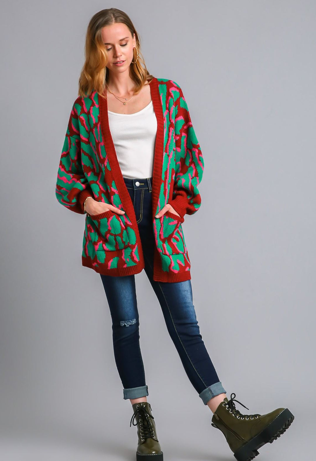 Winterberry Cardigan - Reg & Curvy