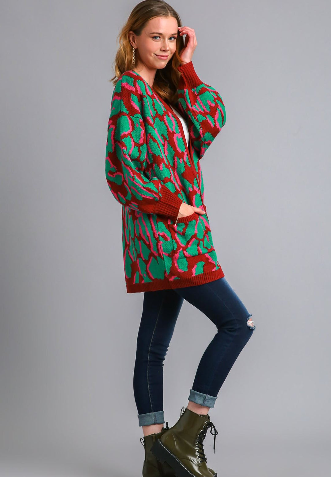 Winterberry Cardigan - Reg & Curvy