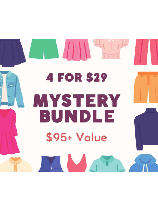 4 for $29 Mystery Clothing Bundle - Lolo Viv Boutique